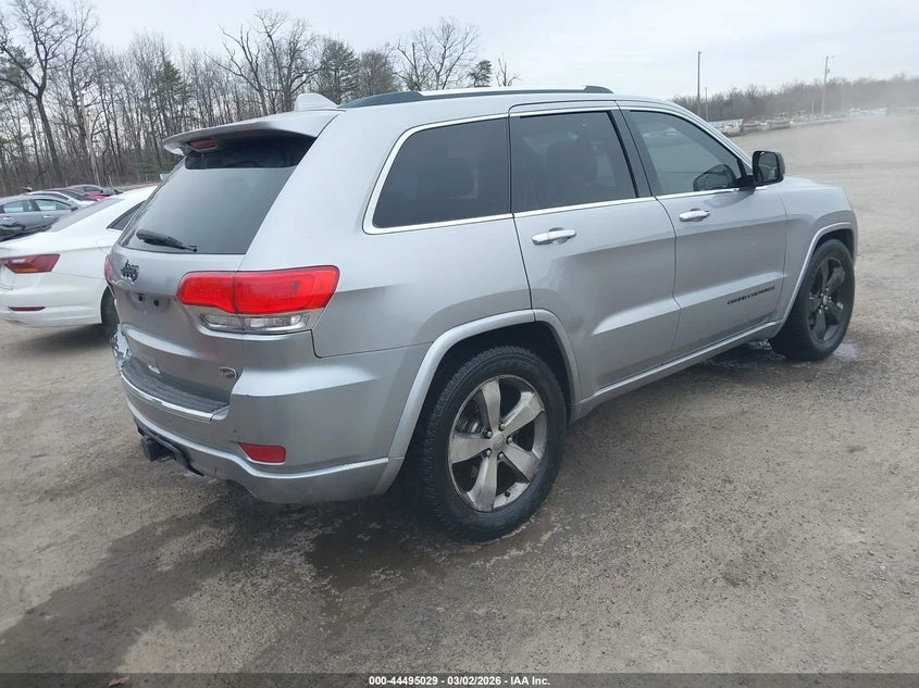 Jeep Grand cherokee 2014 JEEP GRAND CHEROKEE OVERLAND, снимка 9 - Автомобили и джипове - 53910637
