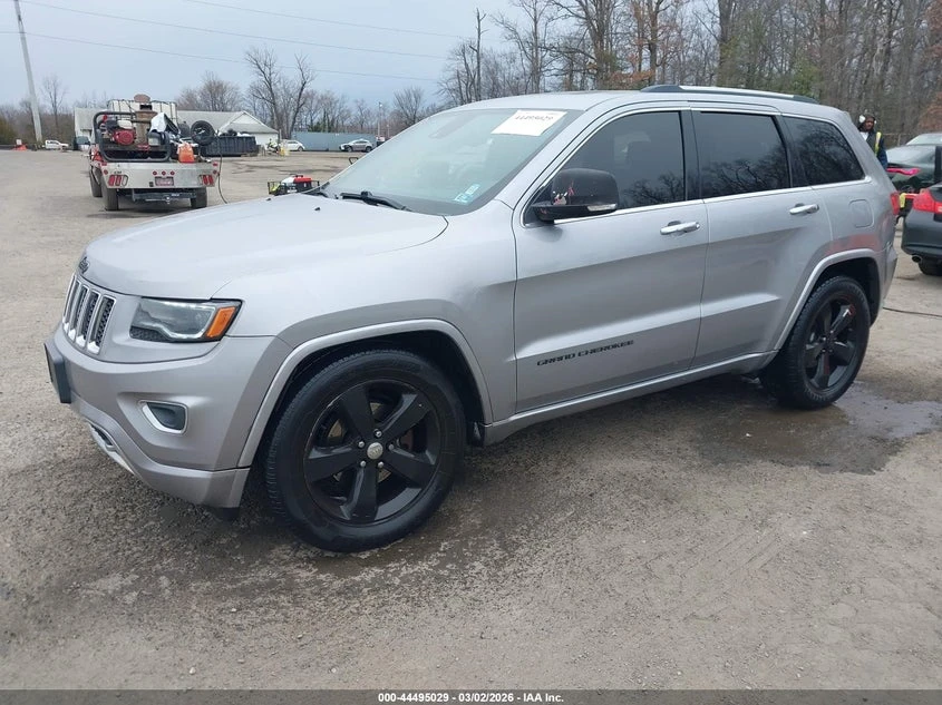 Jeep Grand cherokee 2014 JEEP GRAND CHEROKEE OVERLAND, снимка 3 - Автомобили и джипове - 53910637