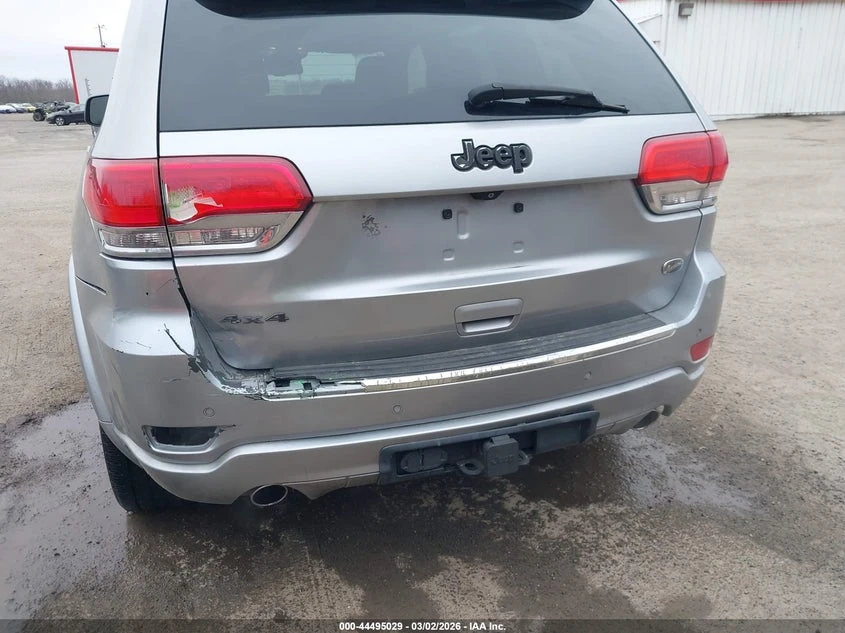 Jeep Grand cherokee 2014 JEEP GRAND CHEROKEE OVERLAND, снимка 8 - Автомобили и джипове - 53910637