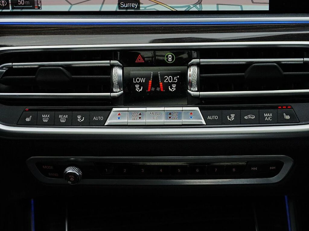 BMW X5 40i* Mpack* HeadUp* Lazer* 360* H&K* Въздух, снимка 13 - Автомобили и джипове - 54216879