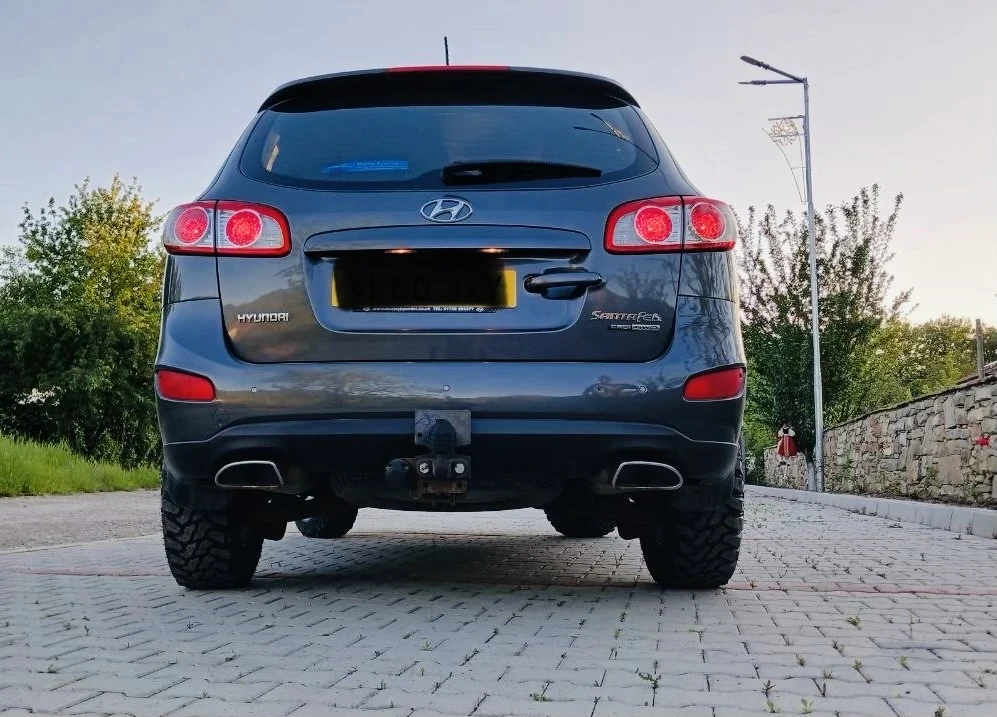Hyundai Santa fe, снимка 5 - Автомобили и джипове - 54567192