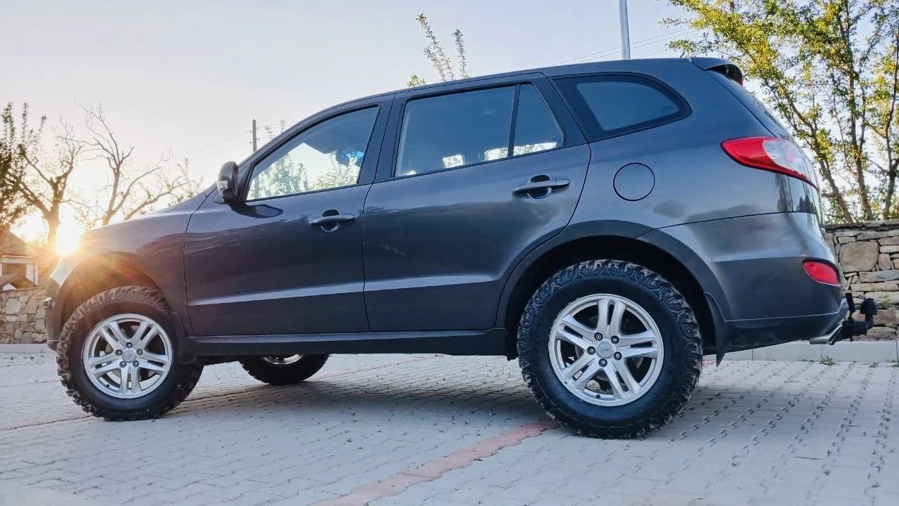 Hyundai Santa fe, снимка 3 - Автомобили и джипове - 54567192