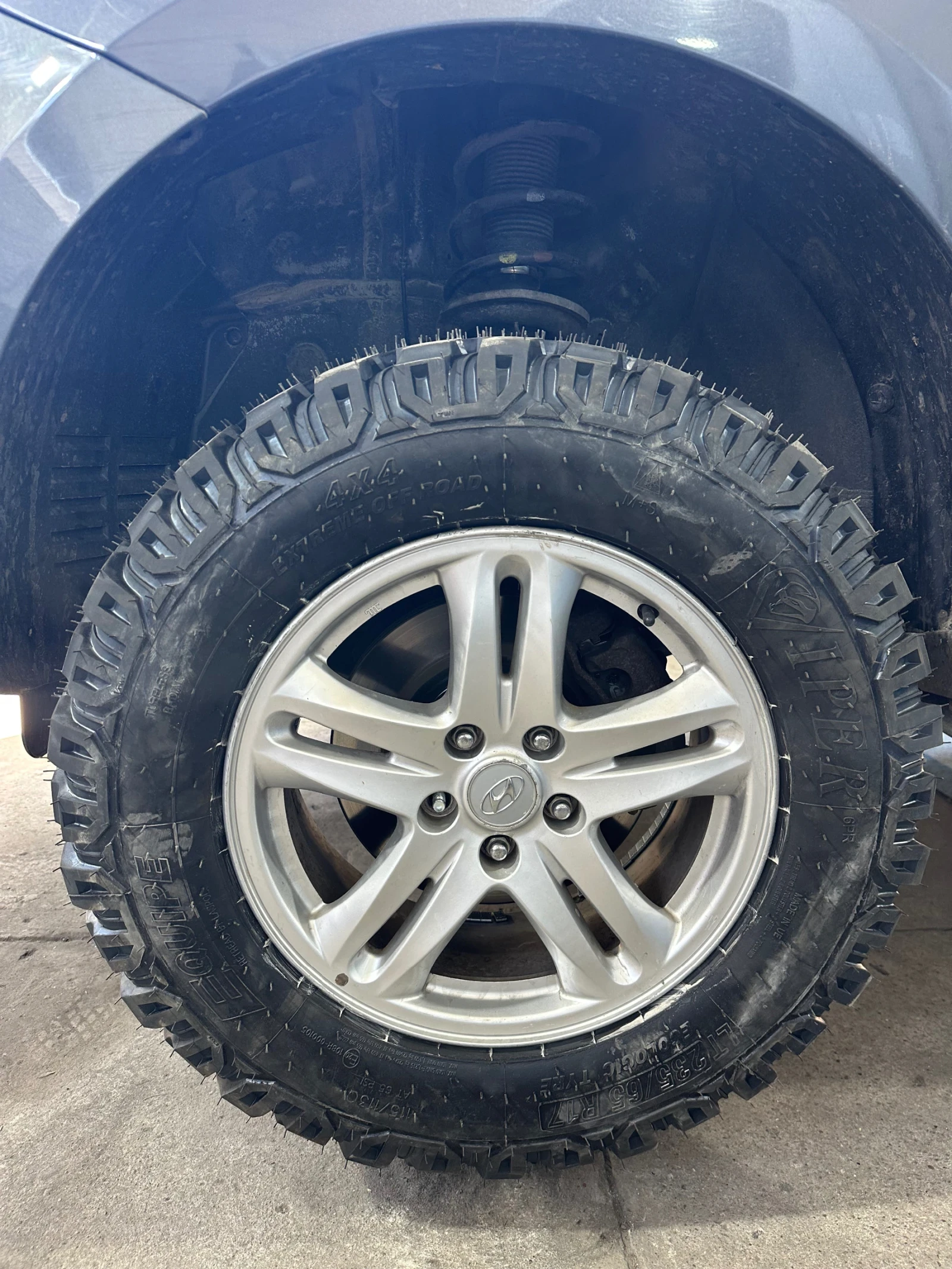 Hyundai Santa fe, снимка 11 - Автомобили и джипове - 54567192