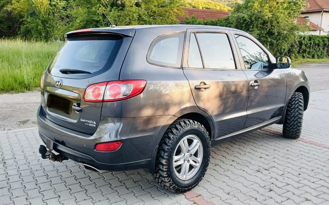 Hyundai Santa fe, снимка 4 - Автомобили и джипове - 54567192
