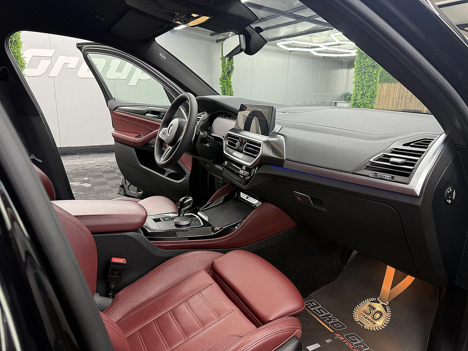 BMW X4 M40D/Xdrive/KeylessGo/СОБСТВЕН ЛИЗИНГ, снимка 11 - Автомобили и джипове - 54835259