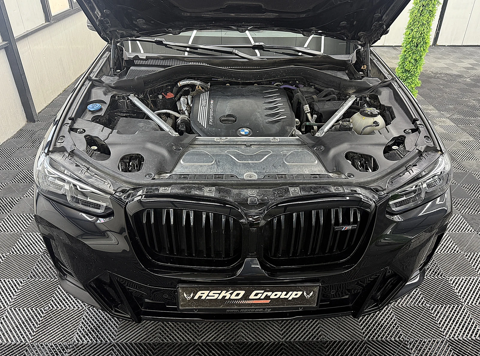 BMW X4 M40D/Xdrive/KeylessGo/СОБСТВЕН ЛИЗИНГ, снимка 17 - Автомобили и джипове - 54835259