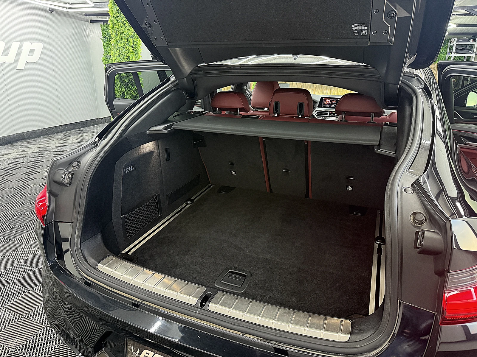 BMW X4 M40D/Xdrive/KeylessGo/СОБСТВЕН ЛИЗИНГ, снимка 16 - Автомобили и джипове - 54835259