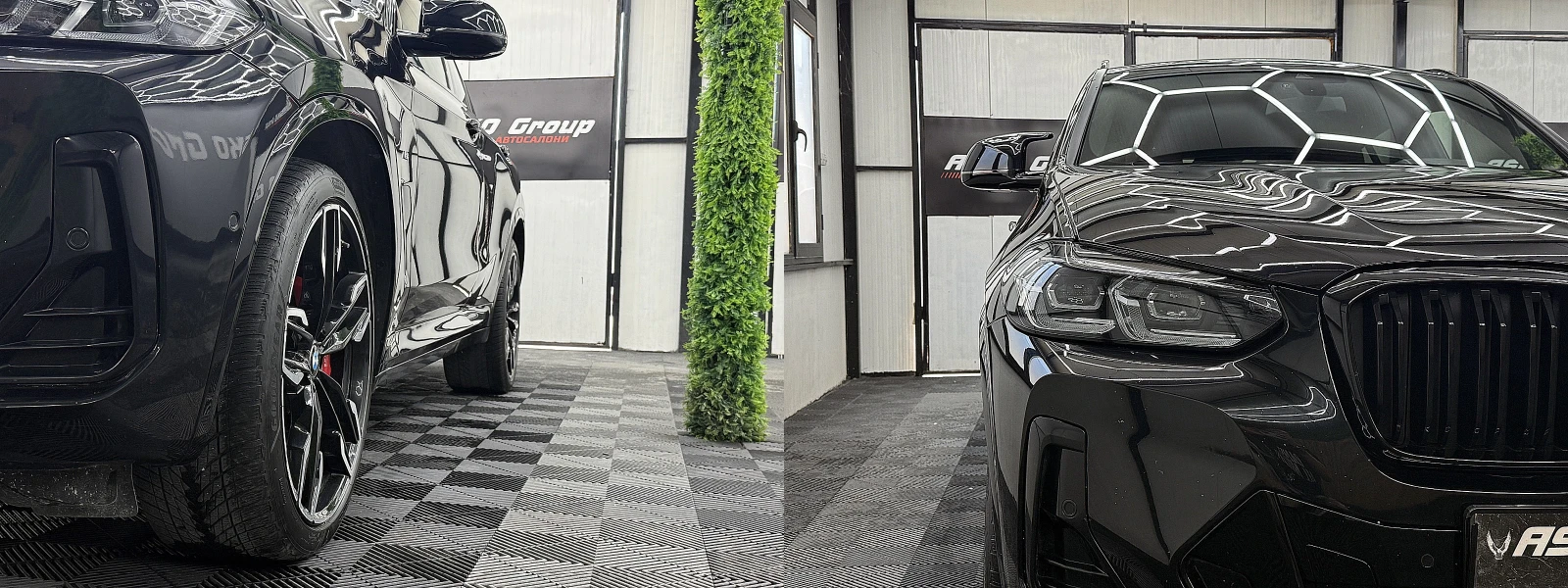 BMW X4 M40D/Xdrive/KeylessGo/СОБСТВЕН ЛИЗИНГ, снимка 8 - Автомобили и джипове - 54835259