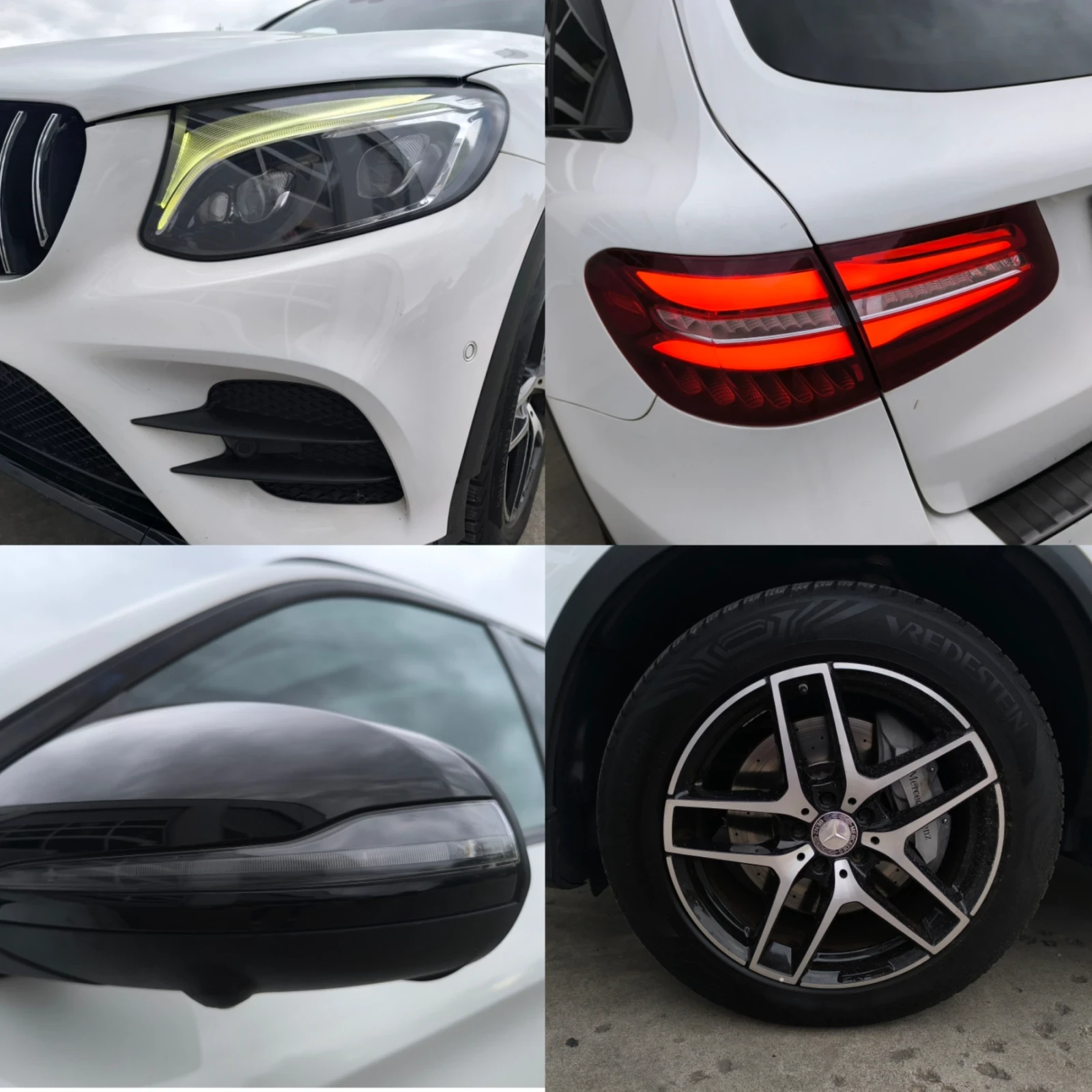 Mercedes-Benz GLC 250 D* AMG* PANORAMA* 4M* 9G* HOLLAND* FULL, снимка 15 - Автомобили и джипове - 54947535