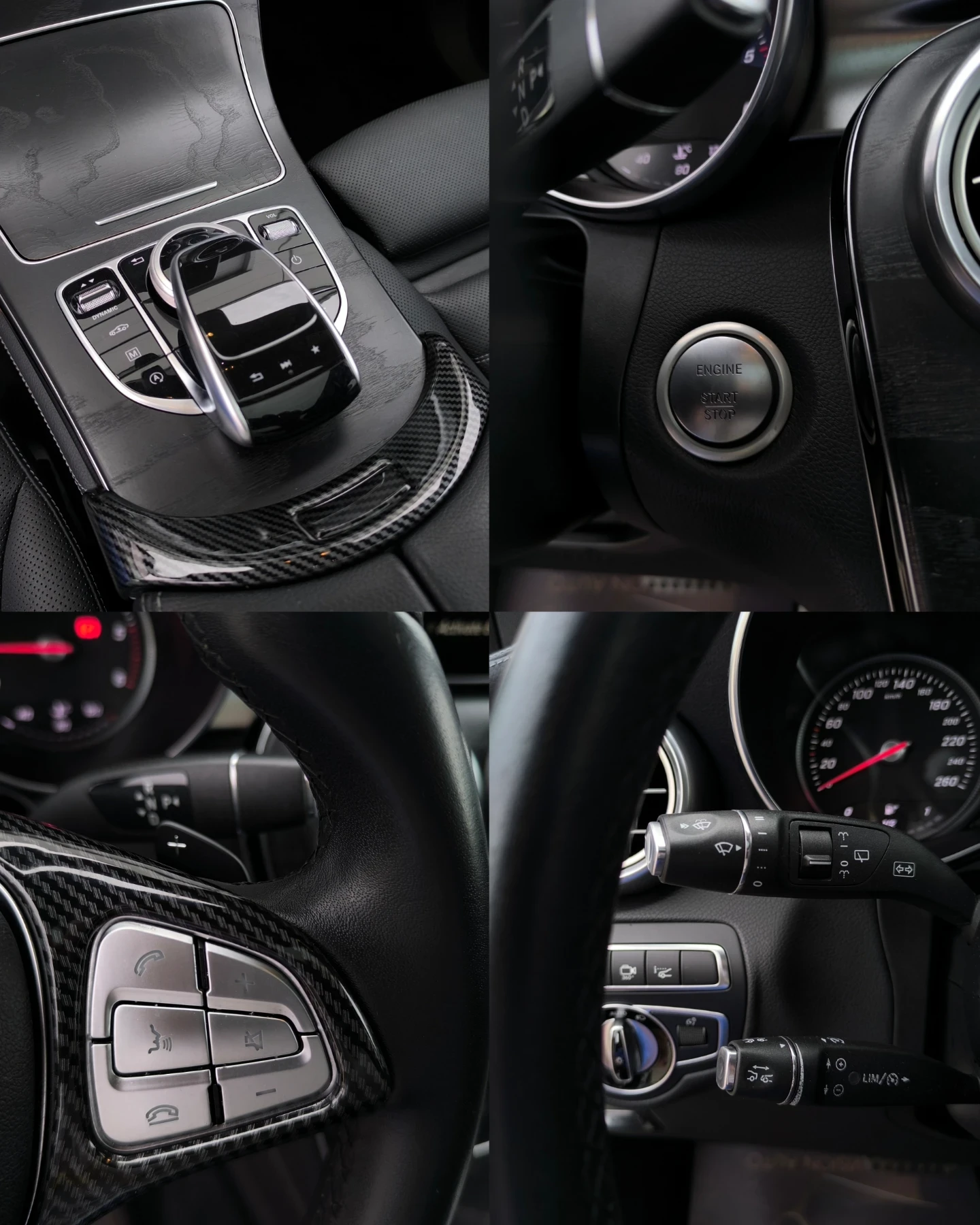 Mercedes-Benz GLC 250 D* AMG* PANORAMA* 4M* 9G* HOLLAND* FULL, снимка 14 - Автомобили и джипове - 54947535