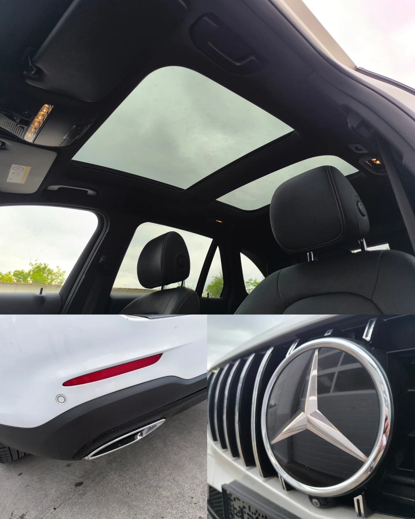 Mercedes-Benz GLC 250 D* AMG* PANORAMA* 4M* 9G* HOLLAND* FULL, снимка 9 - Автомобили и джипове - 54947535