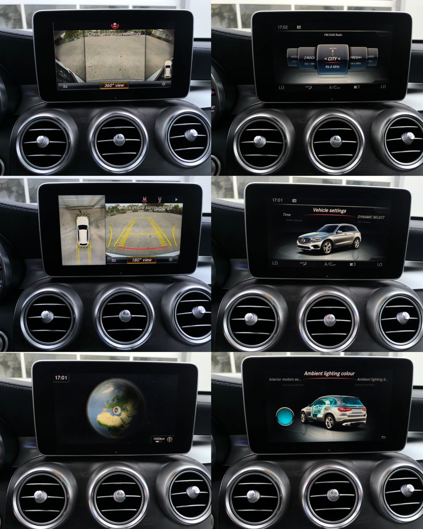 Mercedes-Benz GLC 250 D* AMG* PANORAMA* 4M* 9G* HOLLAND* FULL, снимка 10 - Автомобили и джипове - 54947535