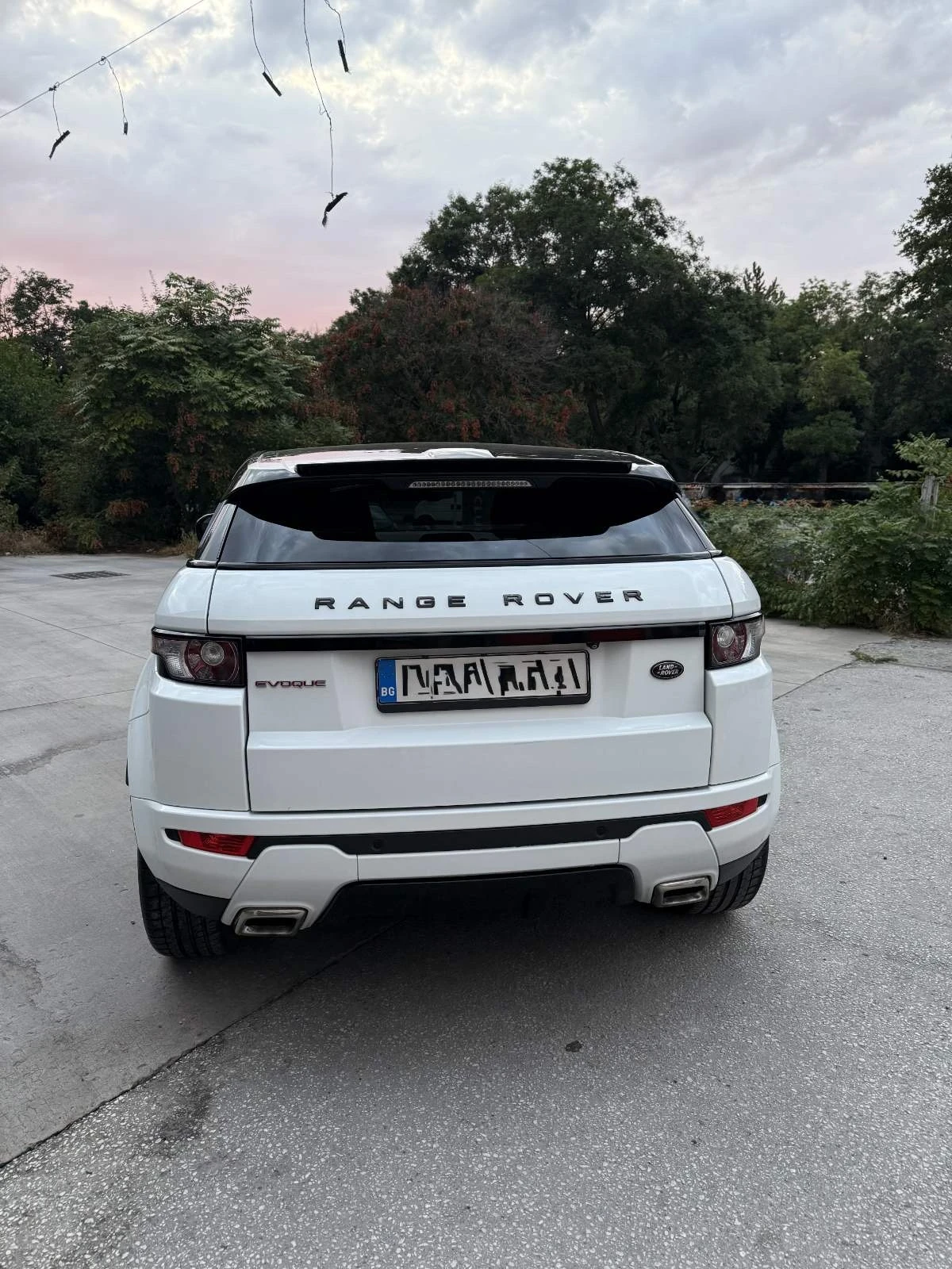 Land Rover Evoque, снимка 3 - Автомобили и джипове - 55050168