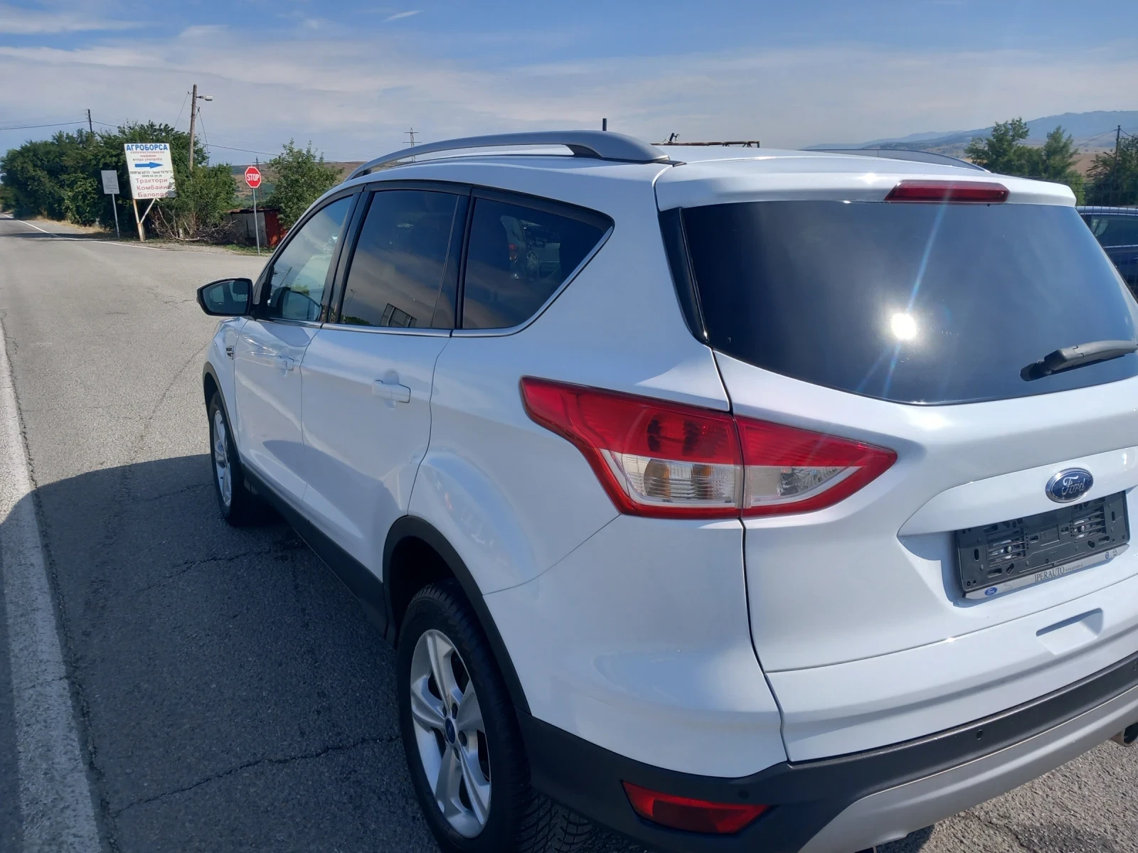 Ford Kuga 2.0TDCI, снимка 8 - Автомобили и джипове - 55132152