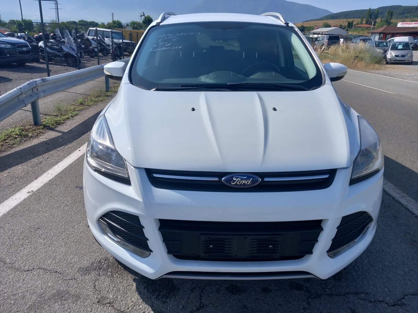 Ford Kuga 2.0TDCI, снимка 4 - Автомобили и джипове - 55132152