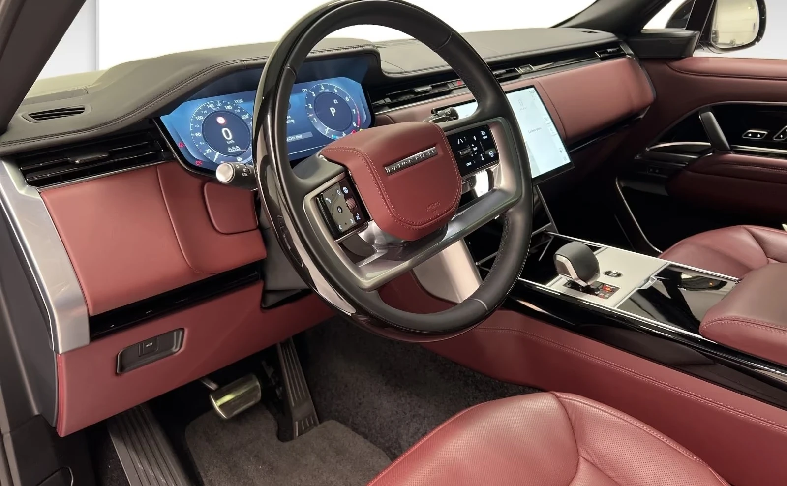 Land Rover Range rover P530 SWB AUTOBIOGRAPHY PANORAMA BLACK-PAKET , снимка 9 - Автомобили и джипове - 55302918