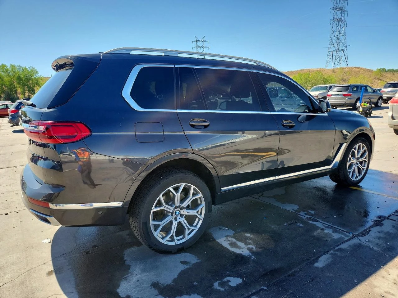 BMW X7 3.0l xDrive40I, снимка 3 - Автомобили и джипове - 55383543