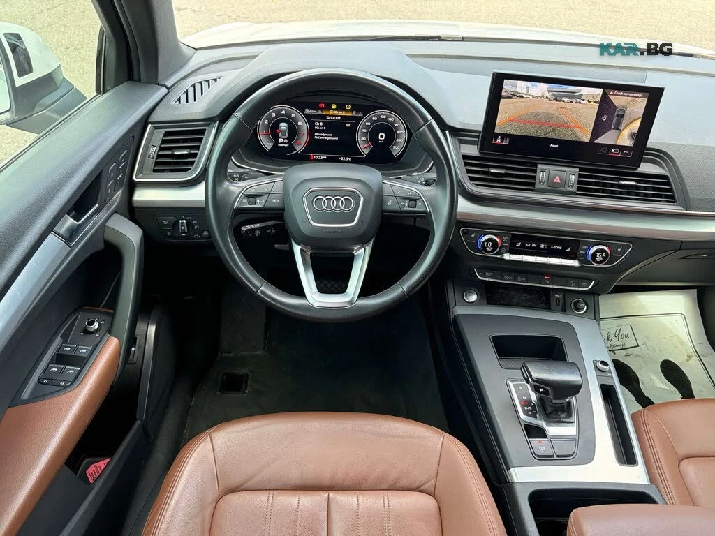 Audi Q5 45 TFSI Premium quattro S-Line* DISTRONIC* 360* , снимка 10 - Автомобили и джипове - 56106116