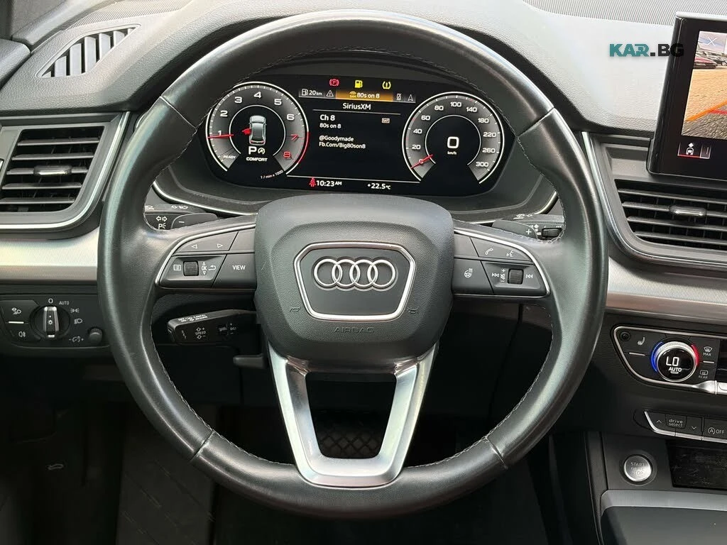 Audi Q5 45 TFSI Premium quattro S-Line* DISTRONIC* 360* , снимка 11 - Автомобили и джипове - 56106116