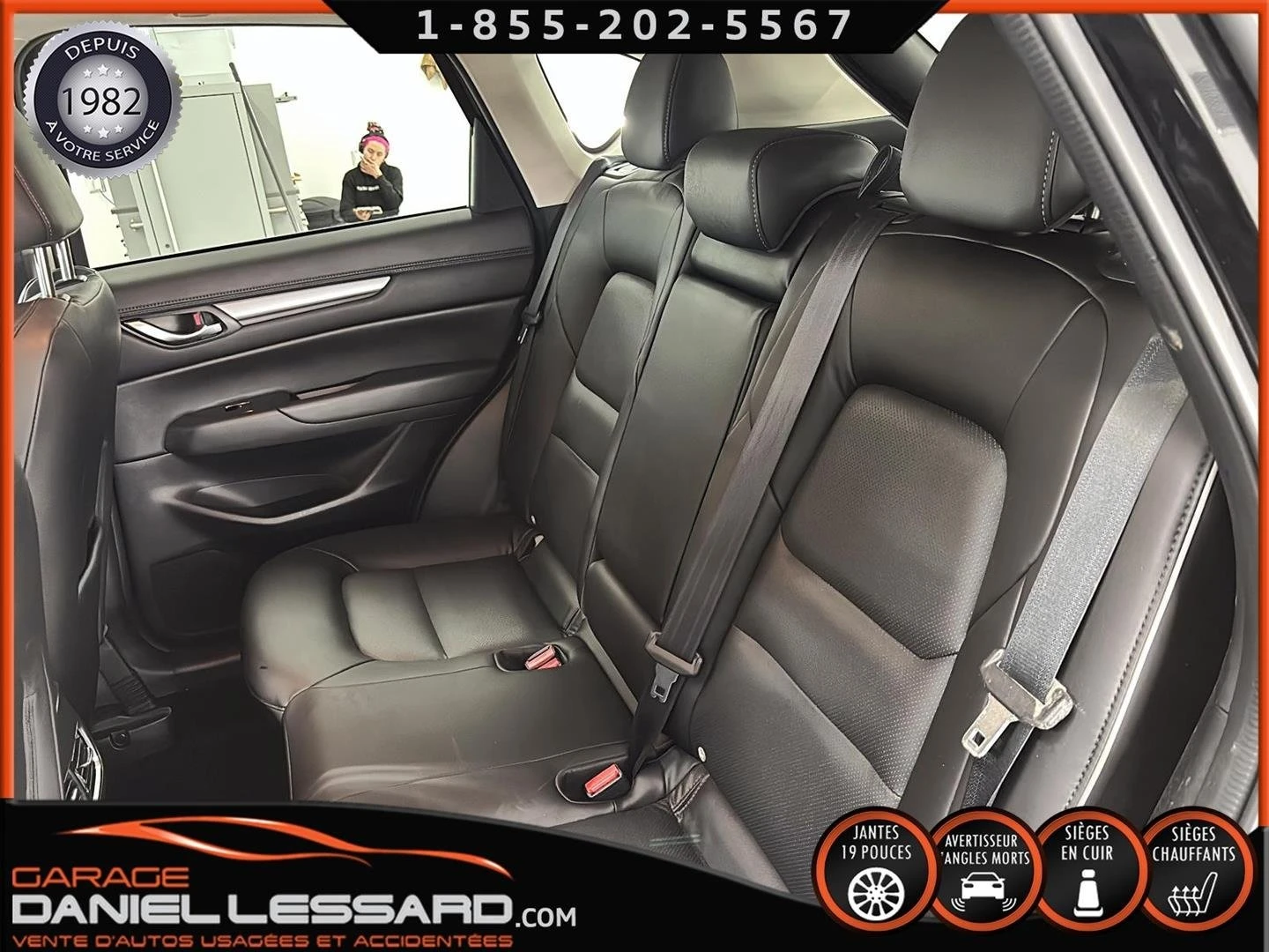 Mazda CX-5 2.5L SKYACTIV-G/4X4/КОЖА/КРАЙНА ЦЕНА, снимка 14 - Автомобили и джипове - 56295379