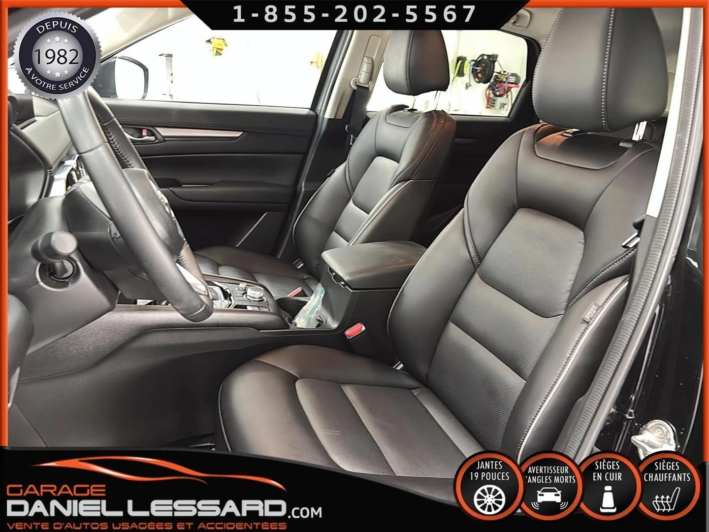 Mazda CX-5 2.5L SKYACTIV-G/4X4/КОЖА/КРАЙНА ЦЕНА, снимка 10 - Автомобили и джипове - 56295379