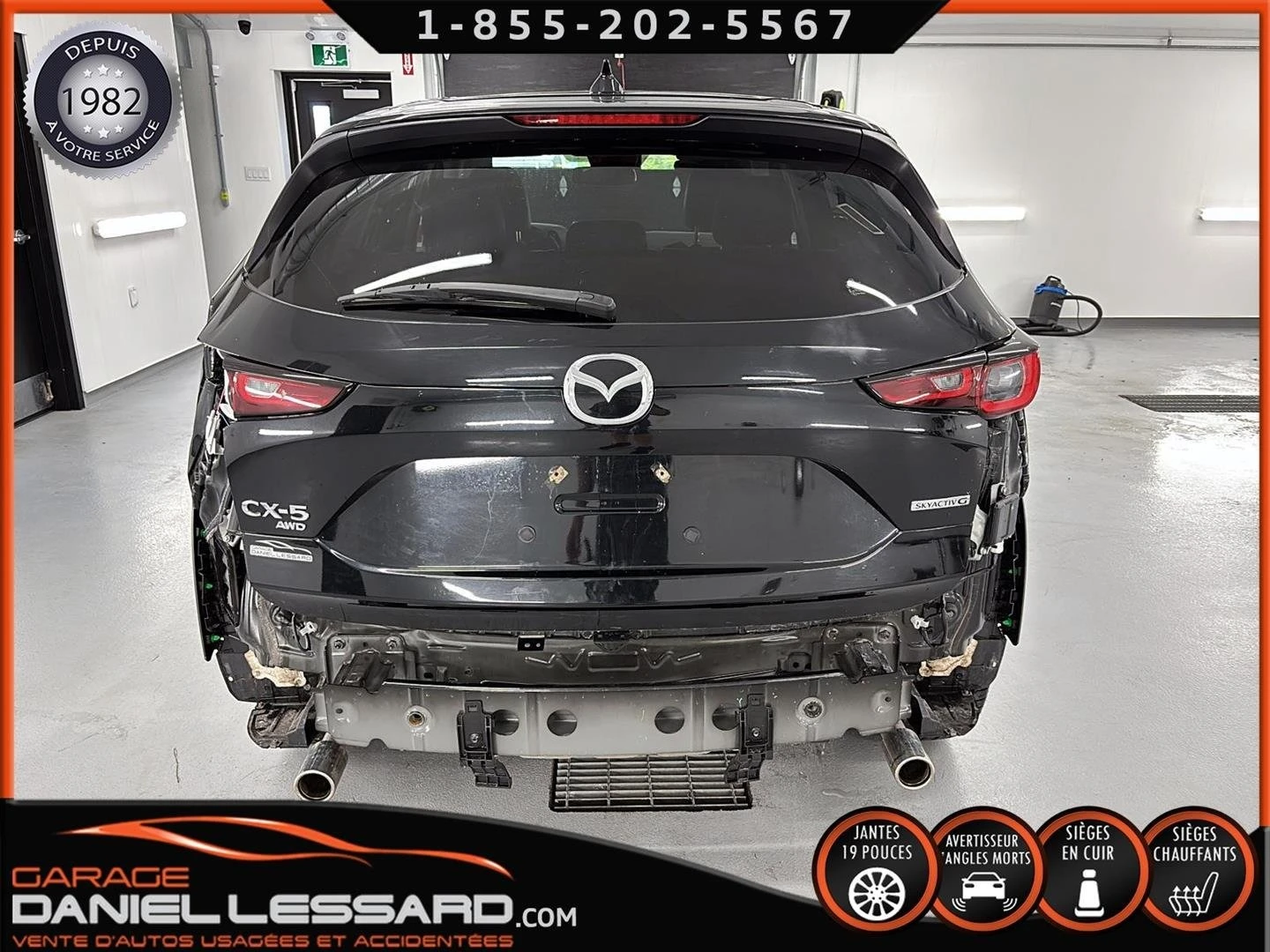 Mazda CX-5 2.5L SKYACTIV-G/4X4/КОЖА/КРАЙНА ЦЕНА, снимка 6 - Автомобили и джипове - 56295379