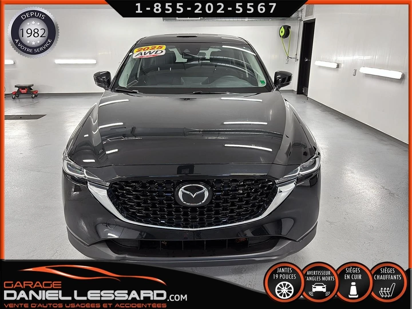 Mazda CX-5 2.5L SKYACTIV-G/4X4/КОЖА/КРАЙНА ЦЕНА, снимка 4 - Автомобили и джипове - 56295379