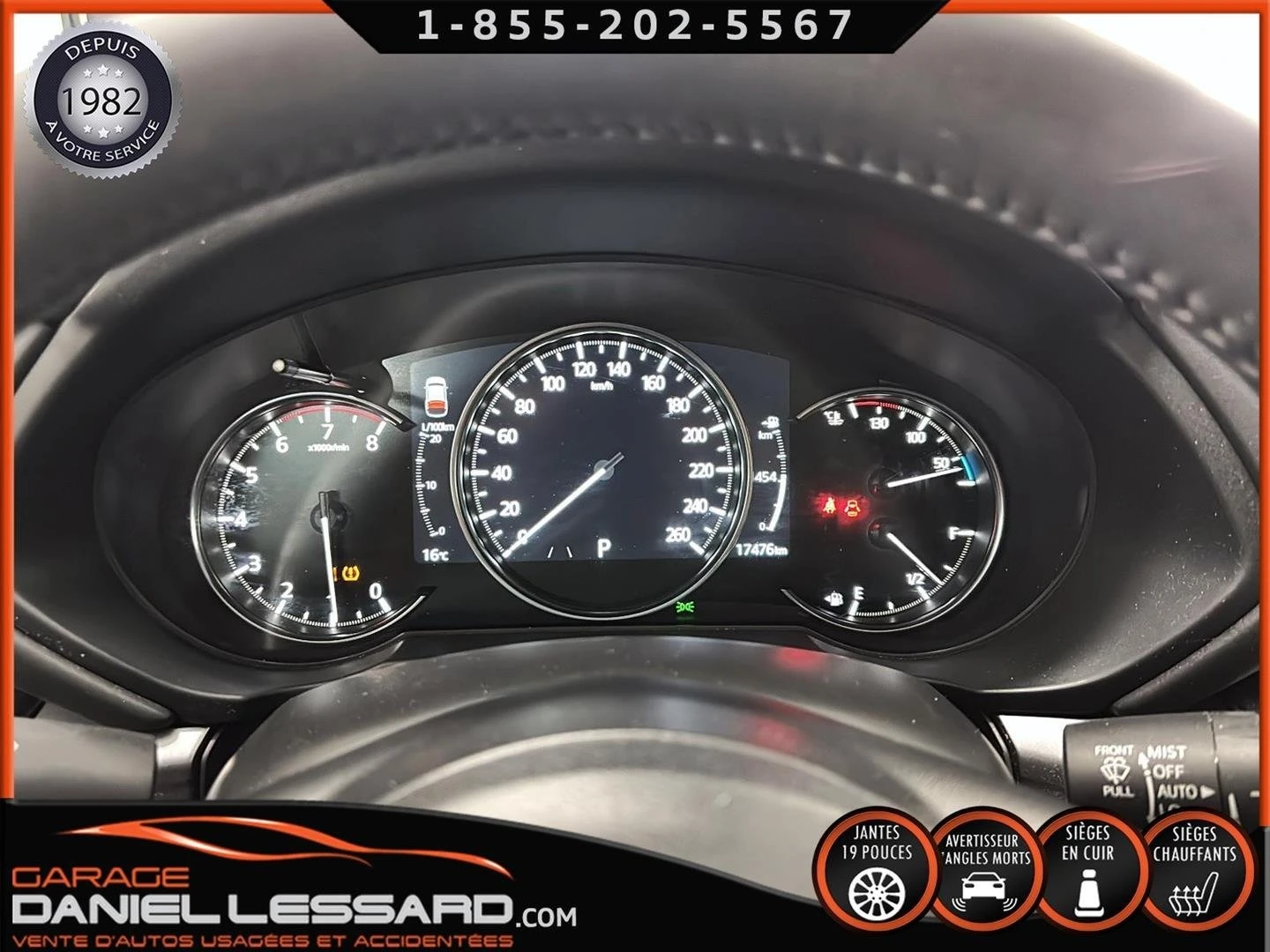 Mazda CX-5 2.5L SKYACTIV-G/4X4/КОЖА/КРАЙНА ЦЕНА, снимка 11 - Автомобили и джипове - 56295379
