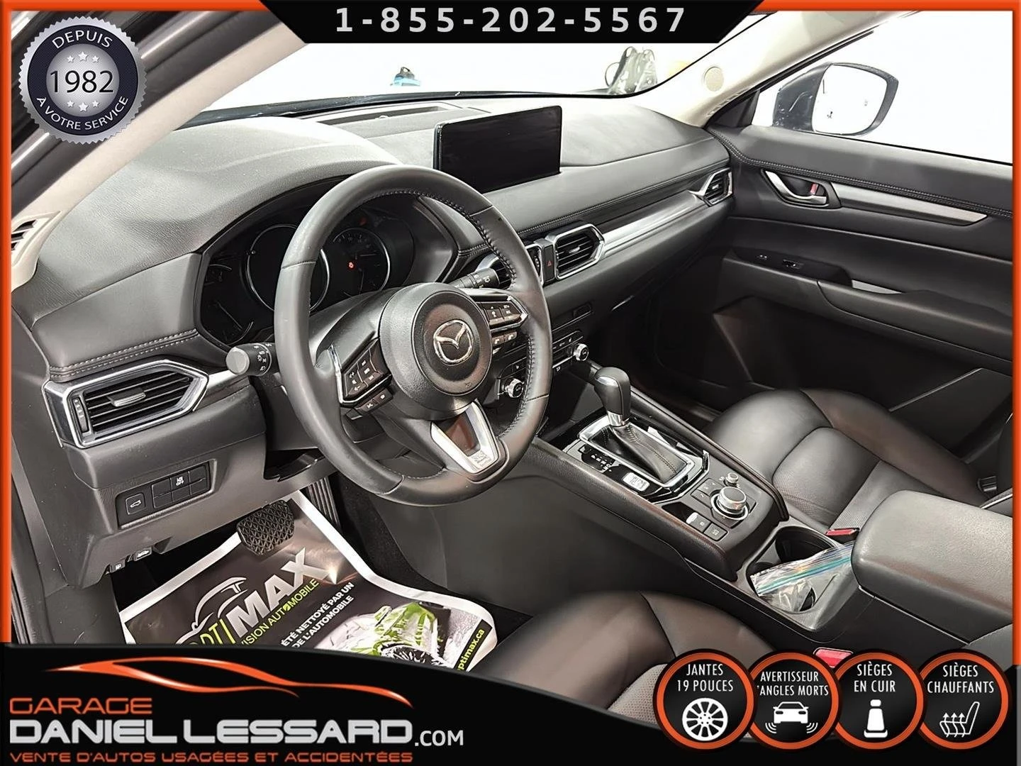 Mazda CX-5 2.5L SKYACTIV-G/4X4/КОЖА/КРАЙНА ЦЕНА, снимка 8 - Автомобили и джипове - 56295379