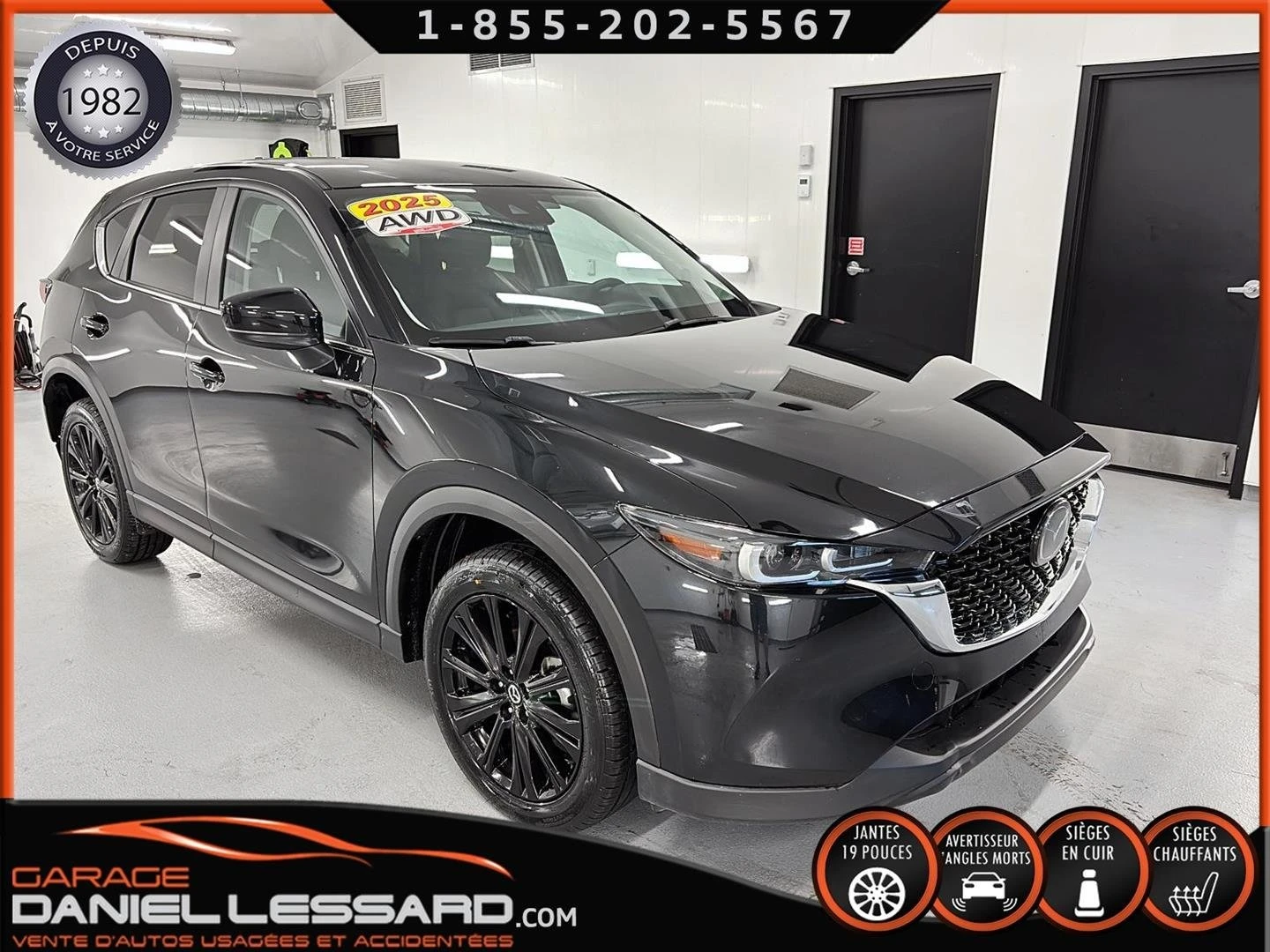 Mazda CX-5 2.5L SKYACTIV-G/4X4/КОЖА/КРАЙНА ЦЕНА, снимка 3 - Автомобили и джипове - 56295379
