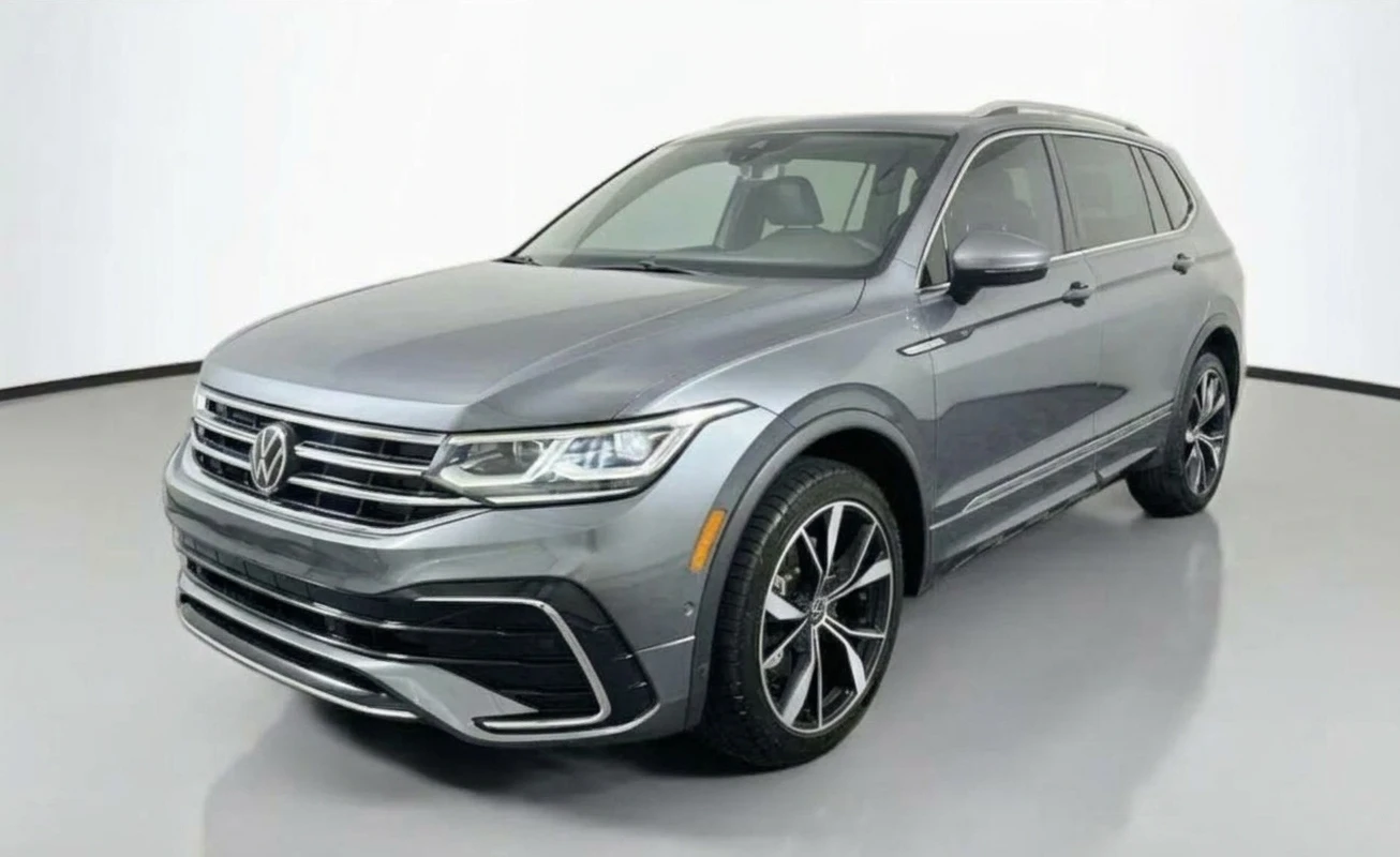 VW Tiguan 2.0 R-line SEL Allspace