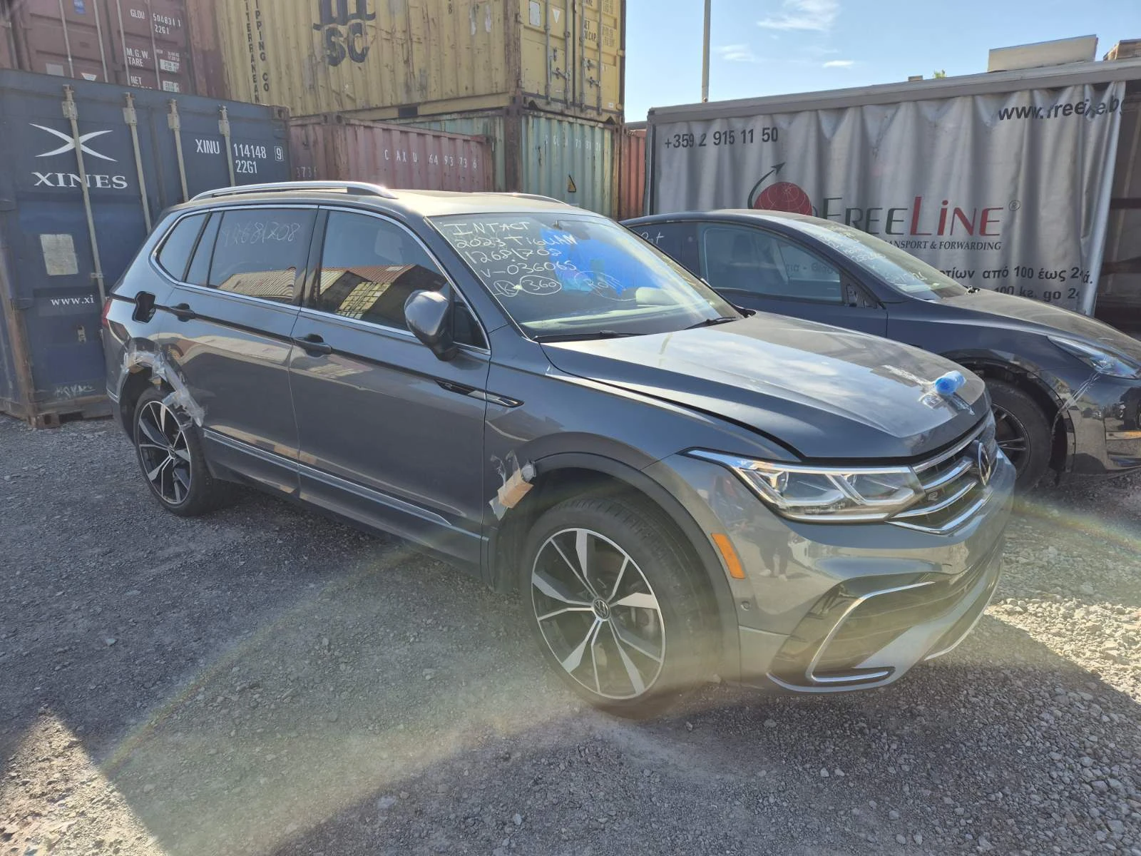 VW Tiguan 2.0 R-line SEL Allspace, Без удъри, снимка 16 - Автомобили и джипове - 56585738