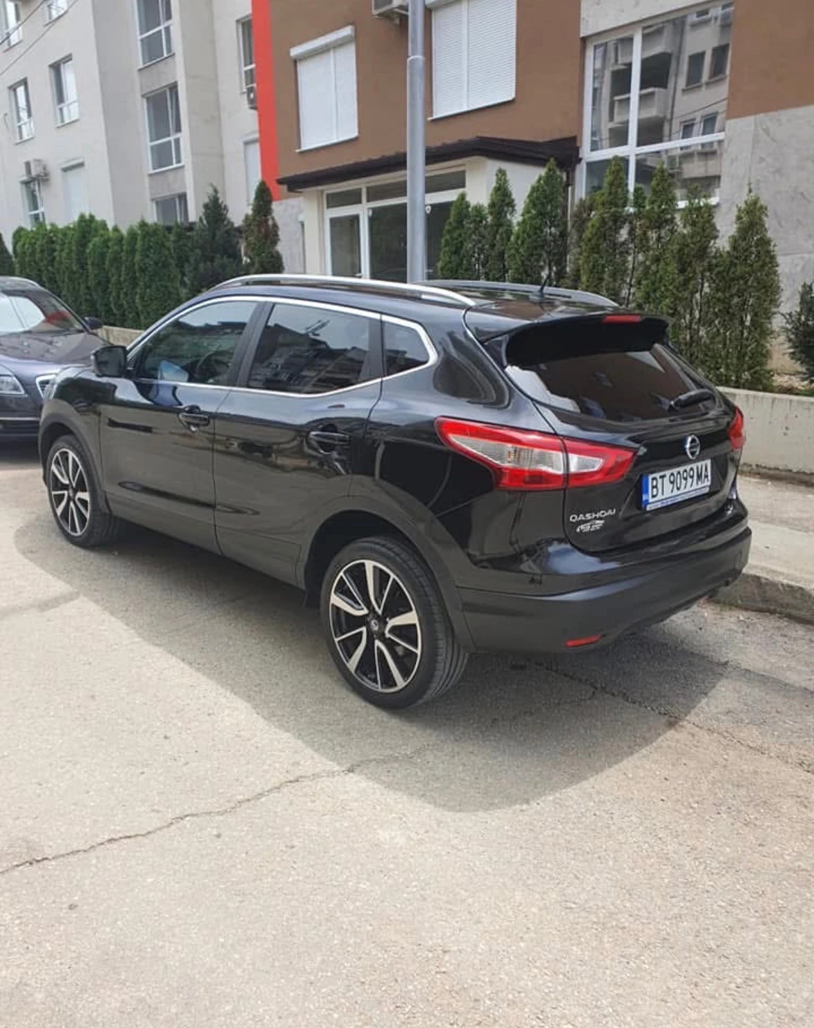 Nissan Qashqai 4x4 , снимка 4 - Автомобили и джипове - 56662486