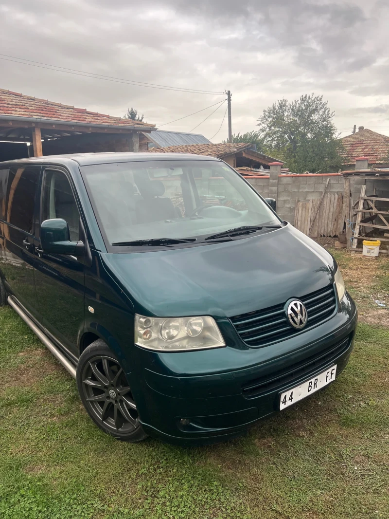 VW T5, снимка 1 - Бусове и автобуси - 47411354