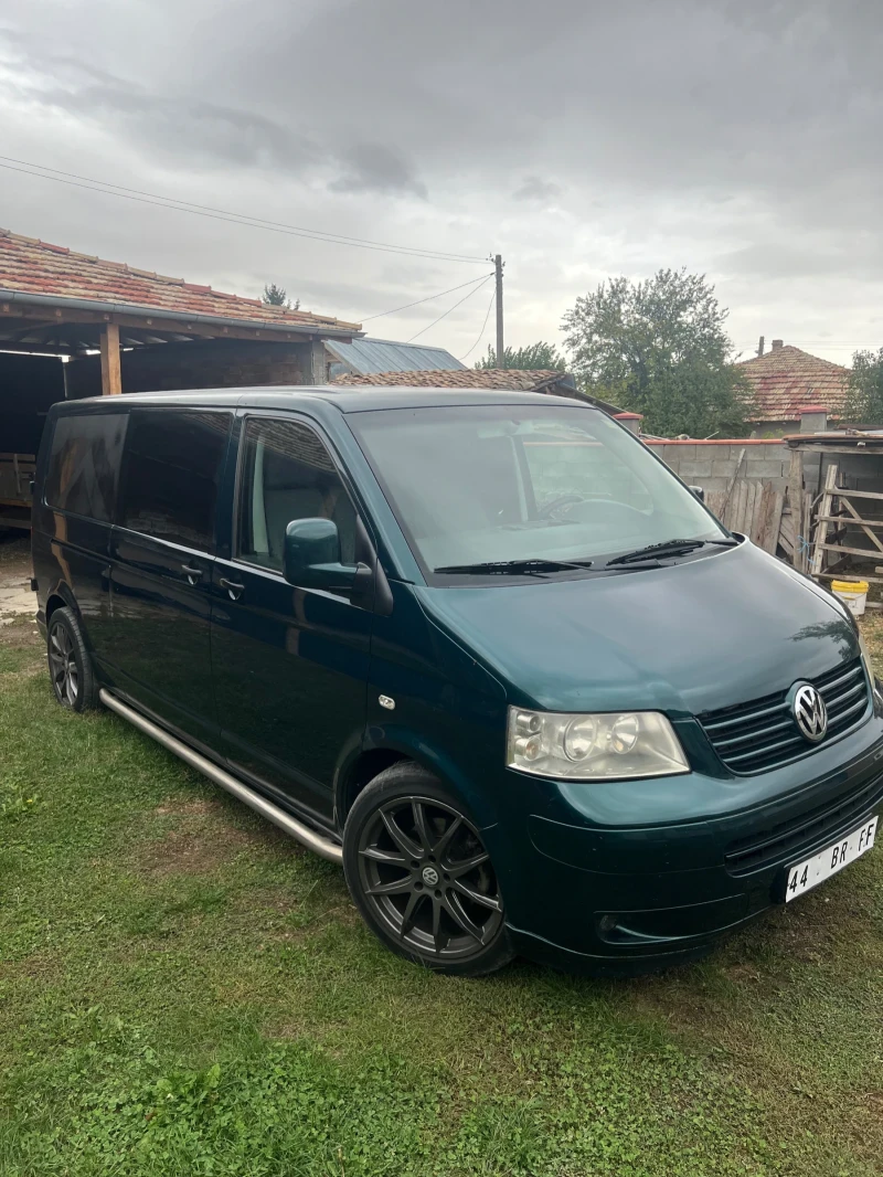 VW T5, снимка 2 - Бусове и автобуси - 47411354