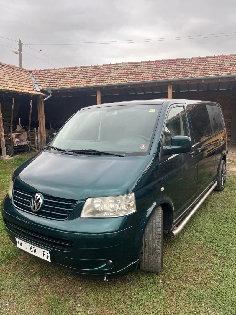 VW T5, снимка 4 - Бусове и автобуси - 47411354