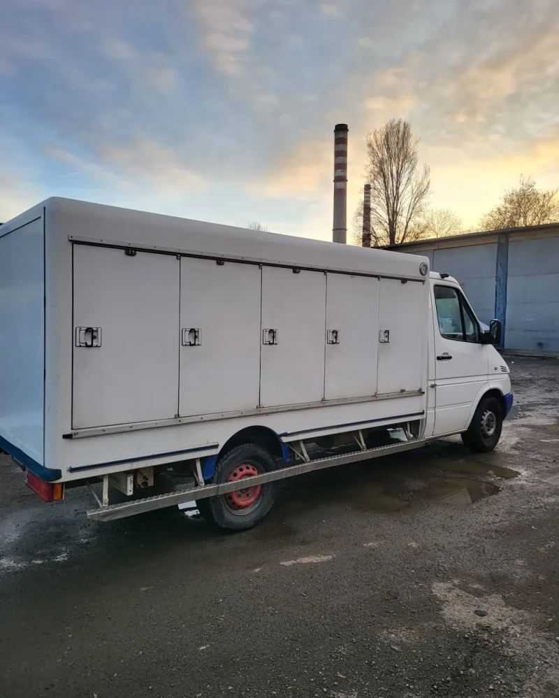 Mercedes-Benz Sprinter 311 Хладилен за сладолед-40 , снимка 5 - Бусове и автобуси - 48102153