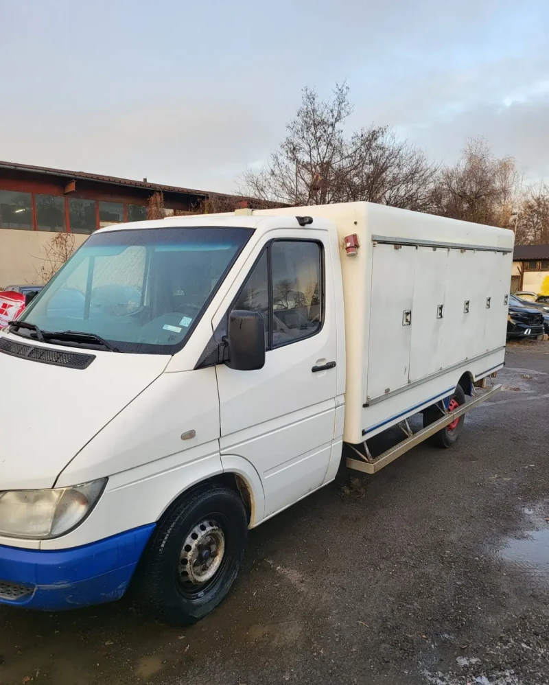 Mercedes-Benz Sprinter 311 Хладилен за сладолед-40 , снимка 1 - Бусове и автобуси - 48102153