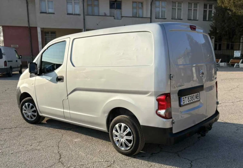 Nissan NV200 1.5 dci, снимка 4 - Бусове и автобуси - 48708000