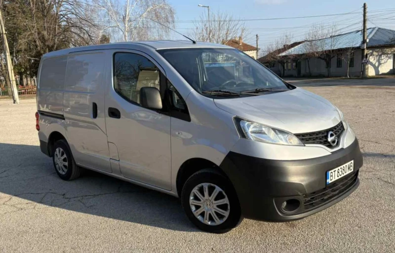 Nissan NV200 1.5 dci, снимка 2 - Бусове и автобуси - 48708000