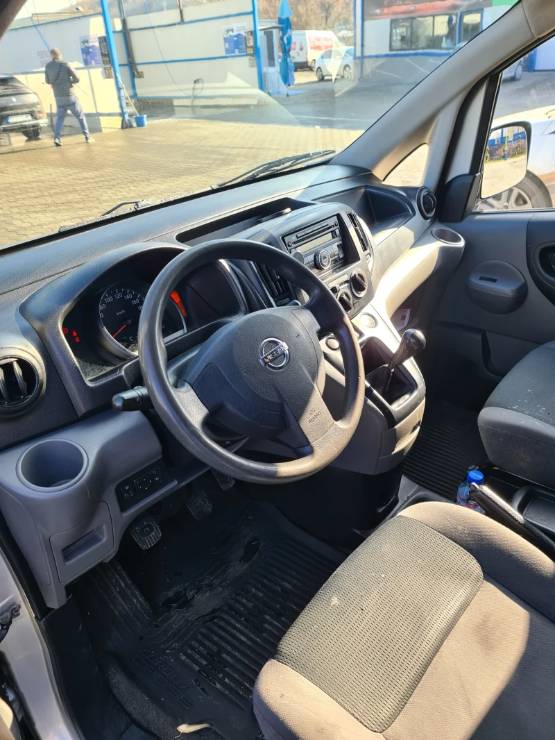 Nissan NV200 1.5 dci, снимка 6 - Бусове и автобуси - 48708000