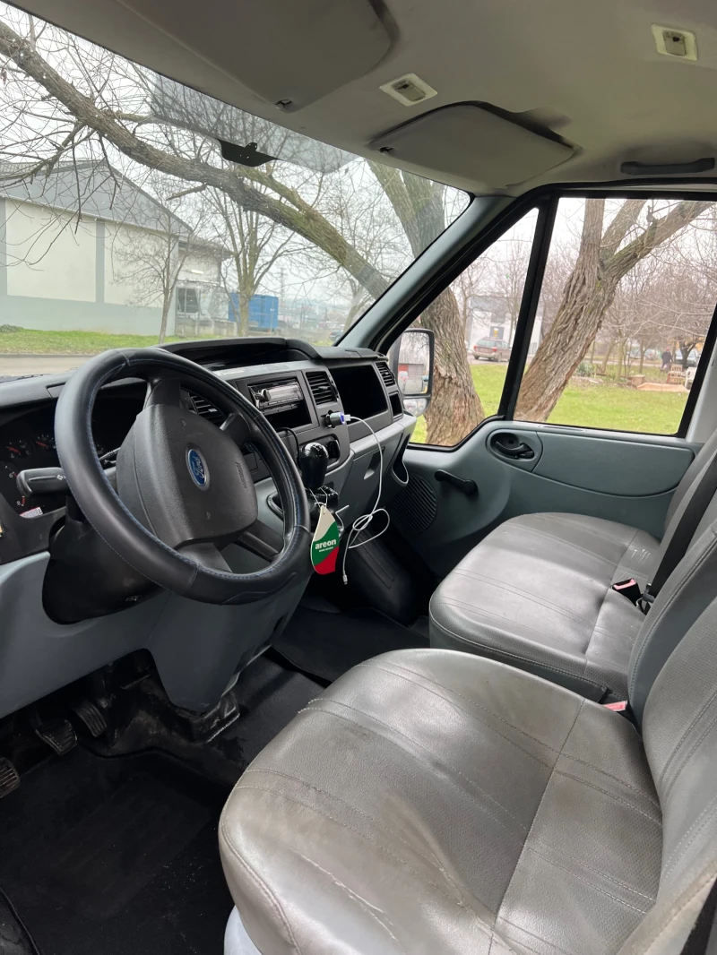 Ford Transit, снимка 3 - Бусове и автобуси - 53231214