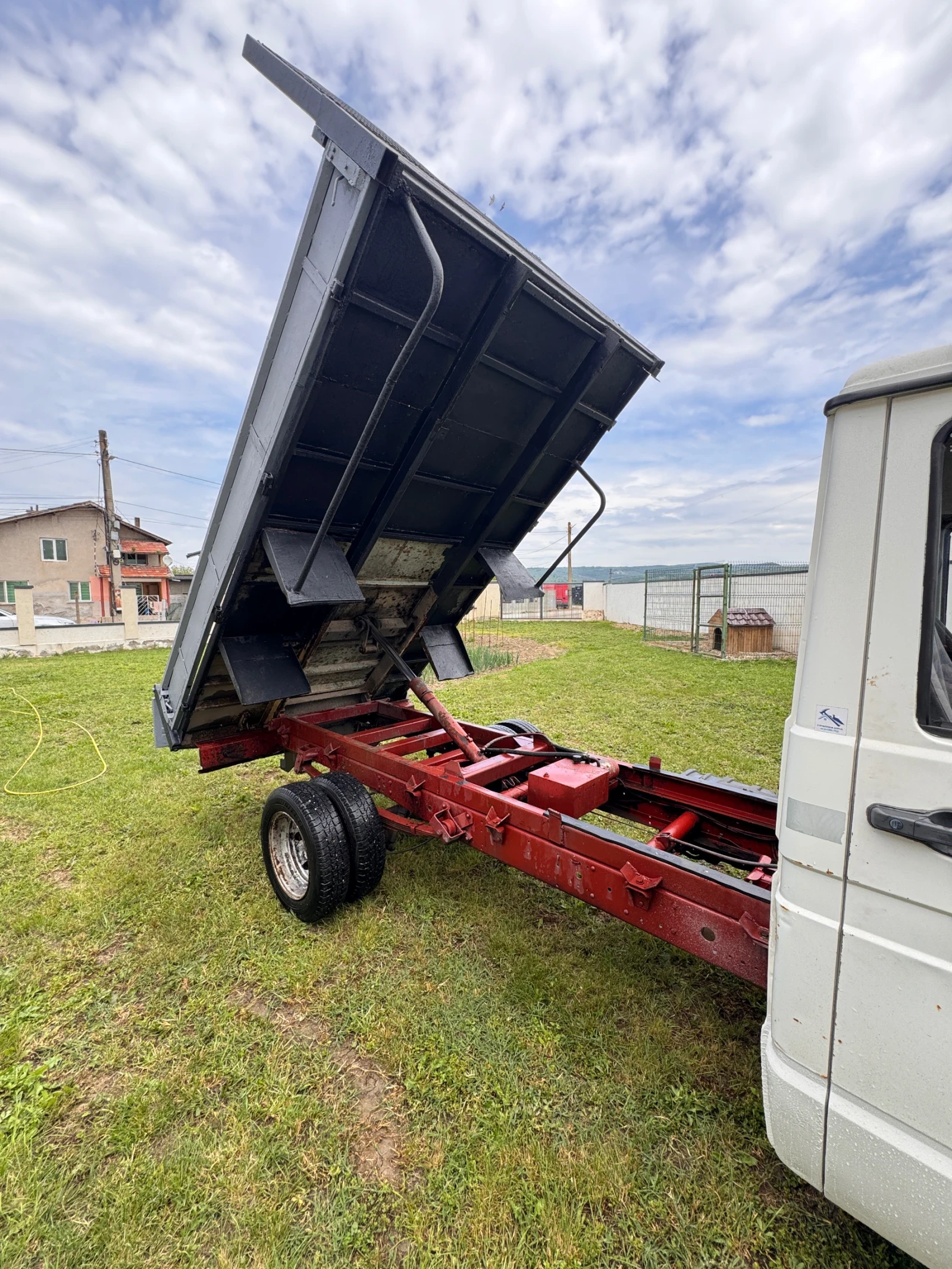 Iveco 35-8 Електрически Самосвал , снимка 8 - Бусове и автобуси - 54631650