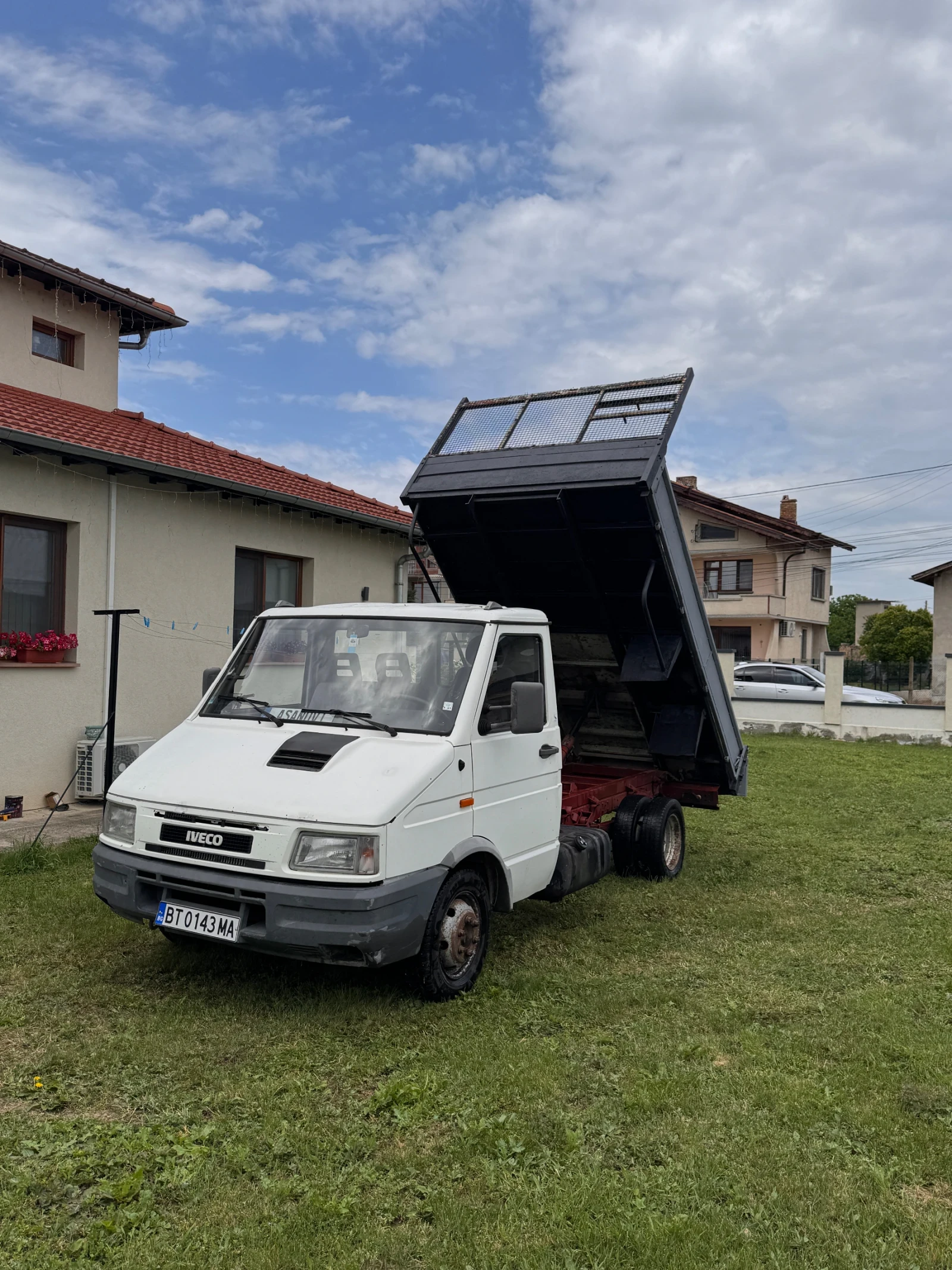 Iveco 35-8 Електрически Самосвал , снимка 7 - Бусове и автобуси - 54631650