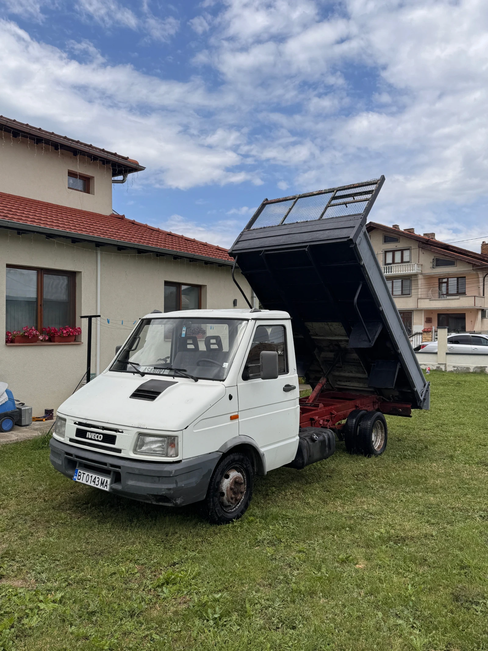 Iveco 35-8 Електрически Самосвал , снимка 6 - Бусове и автобуси - 54631650