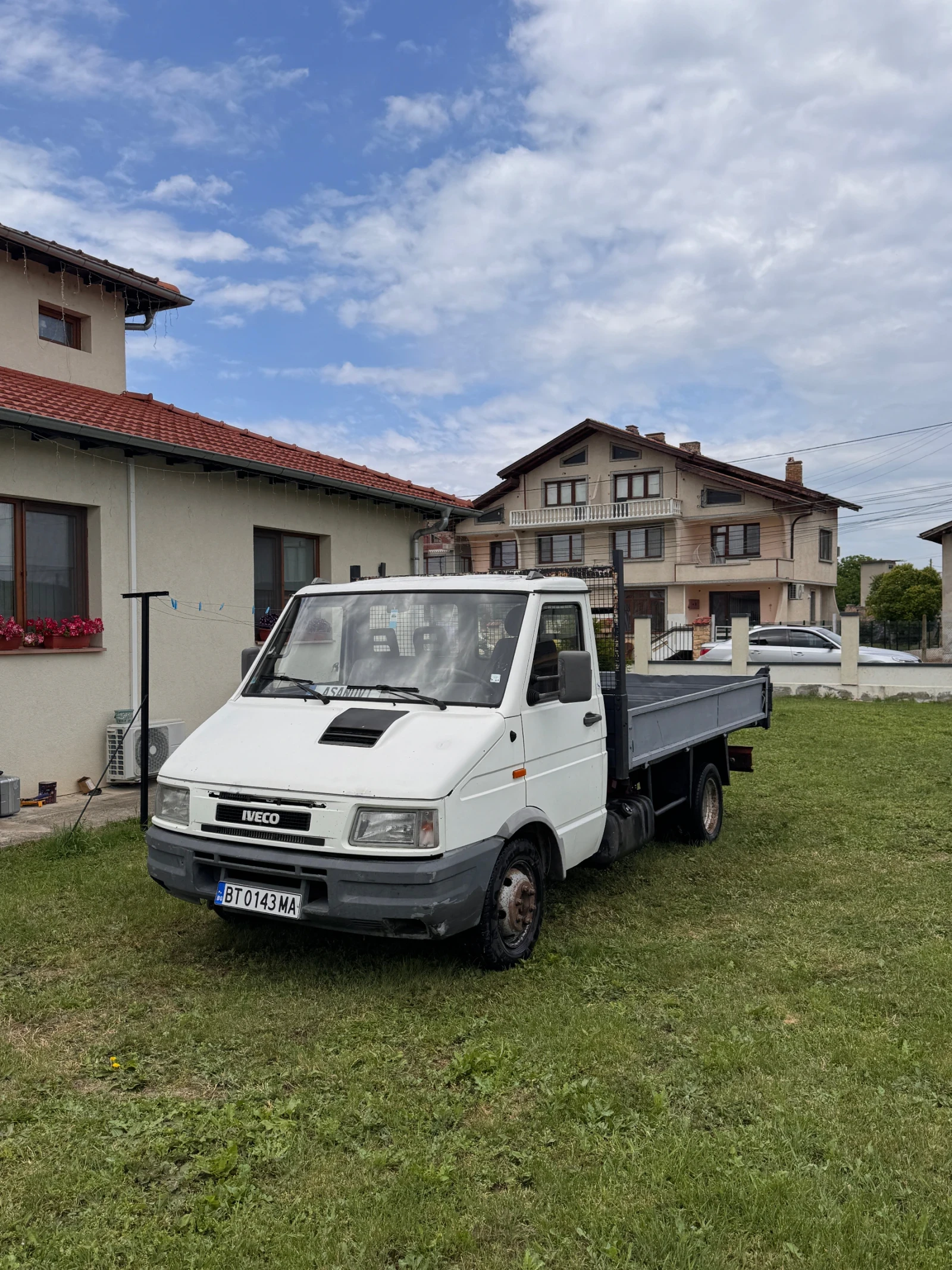 Iveco 35-8 Електрически Самосвал 