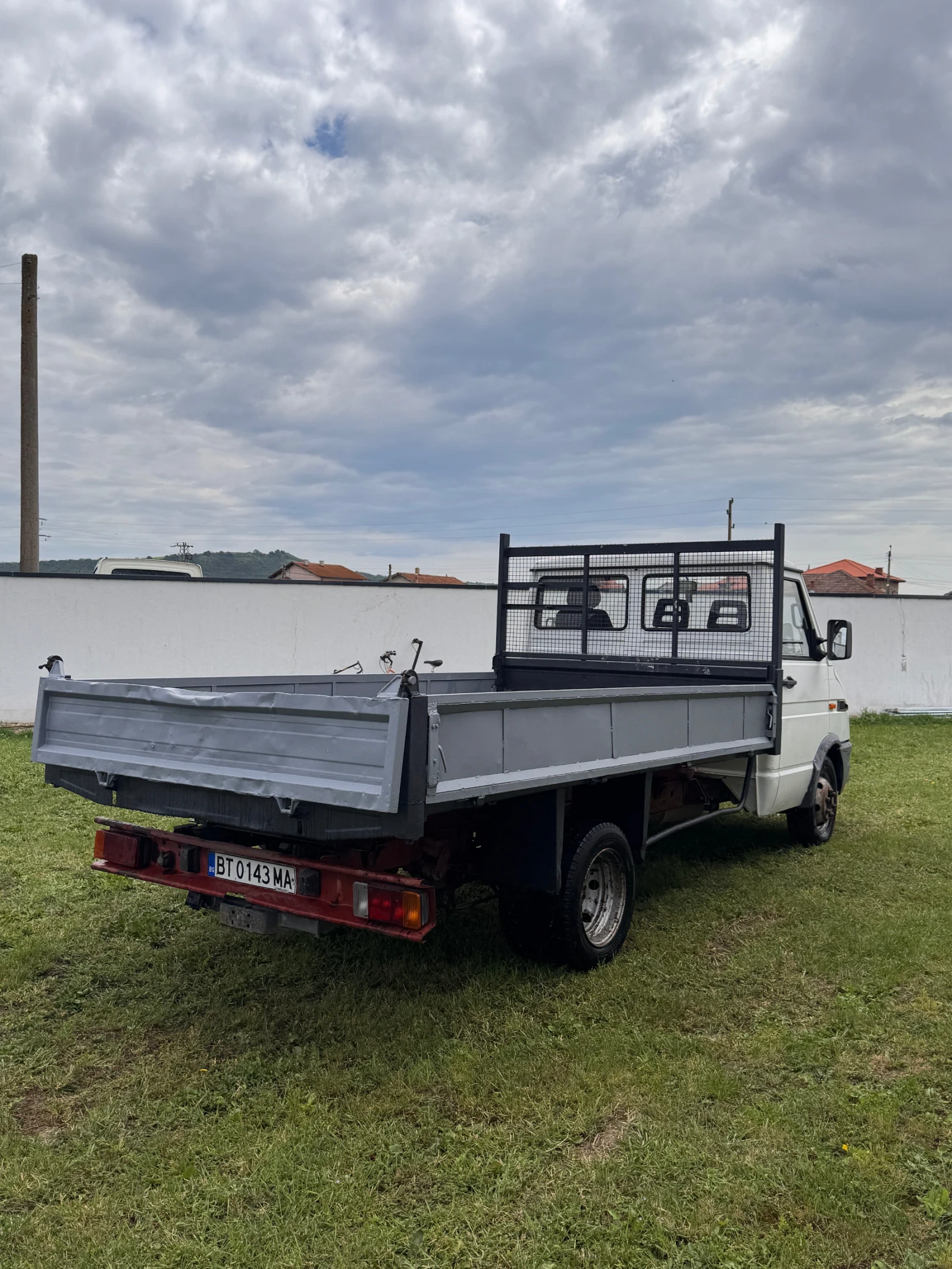 Iveco 35-8 Електрически Самосвал , снимка 4 - Бусове и автобуси - 54631650
