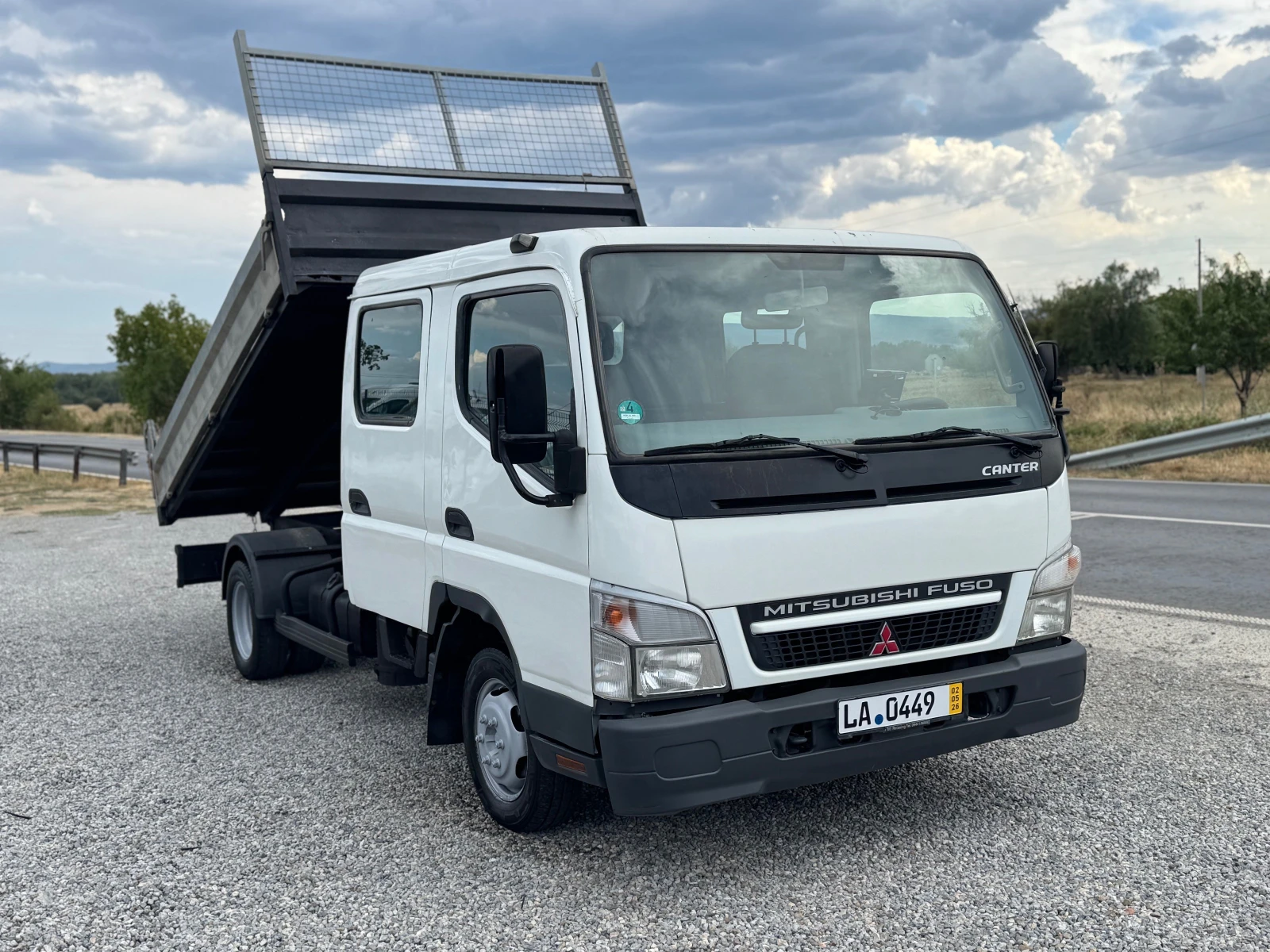 Mitsubishi Canter 3.0TDI* Климатик* Самосвал* Германия* до 3.5т* , снимка 3 - Бусове и автобуси - 55943752