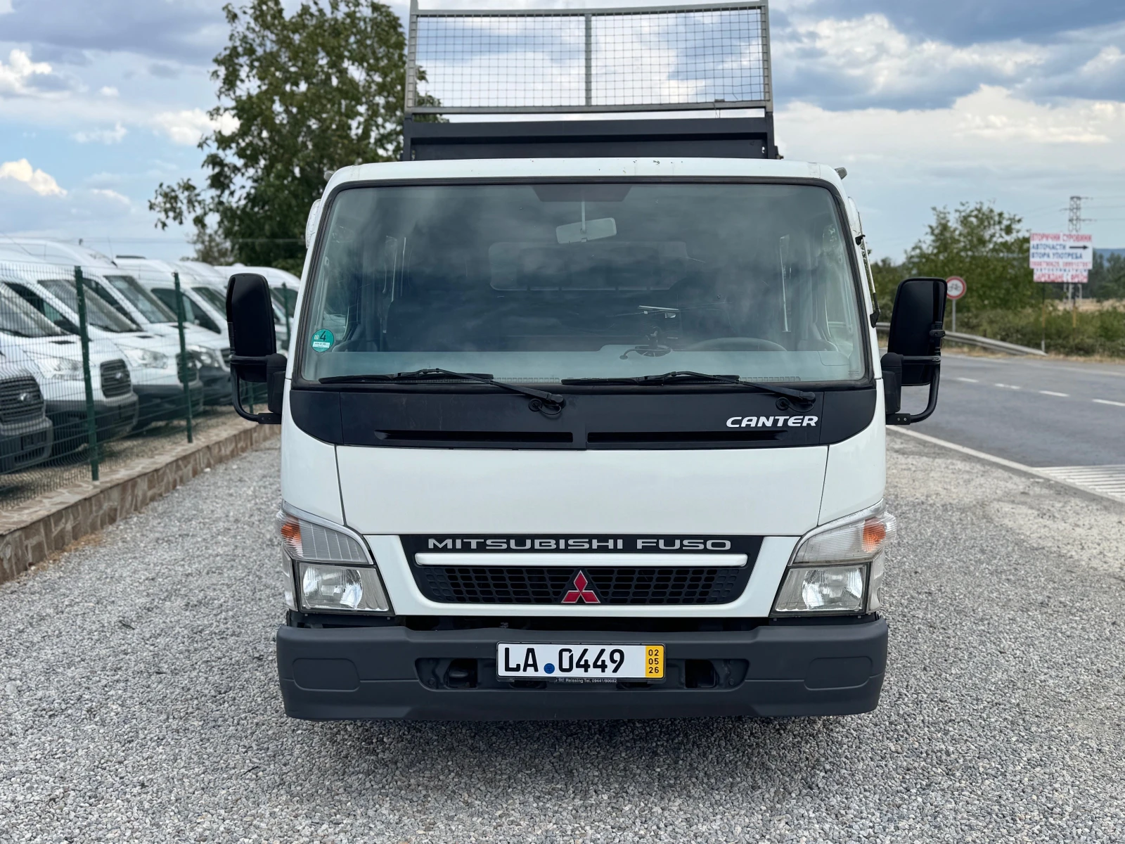 Mitsubishi Canter 3.0TDI* Климатик* Самосвал* Германия* до 3.5т* , снимка 2 - Бусове и автобуси - 55943752