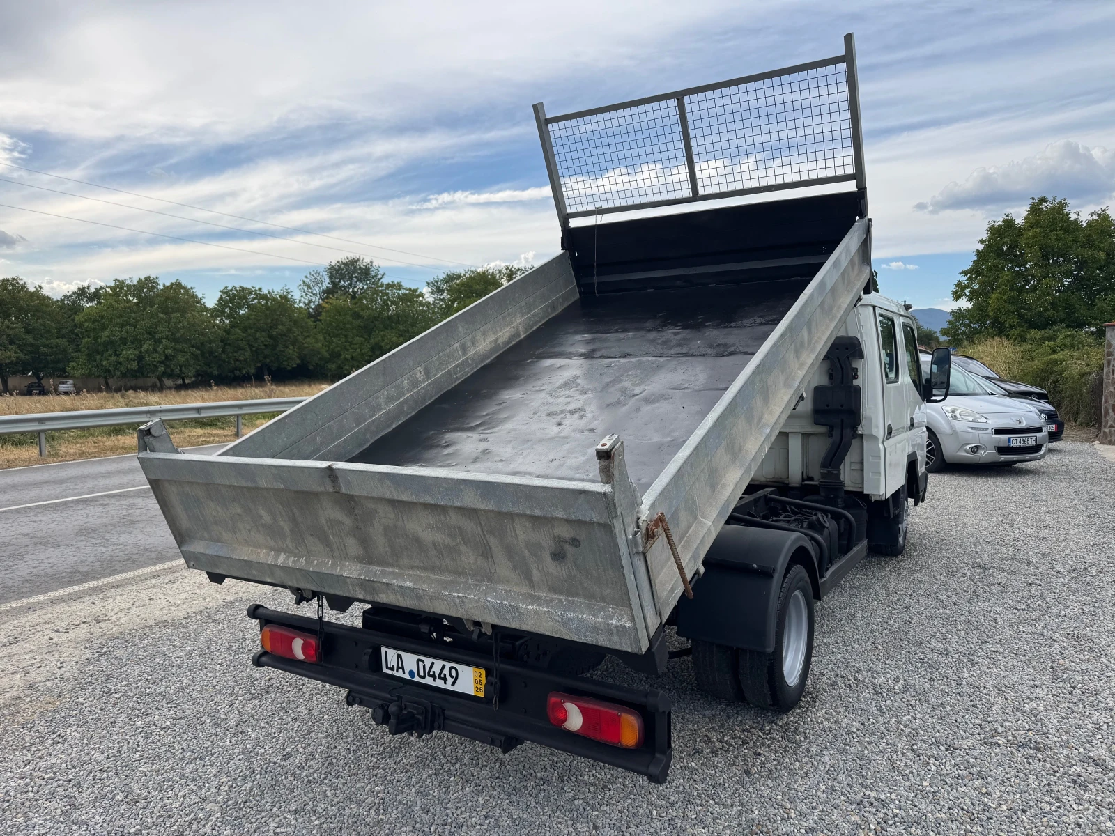 Mitsubishi Canter 3.0TDI* Климатик* Самосвал* Германия* до 3.5т* , снимка 7 - Бусове и автобуси - 55943752